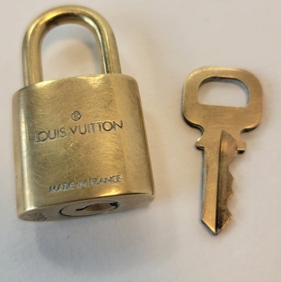 Louis Vuitton Lock and Key Set - Picture 2 of 4